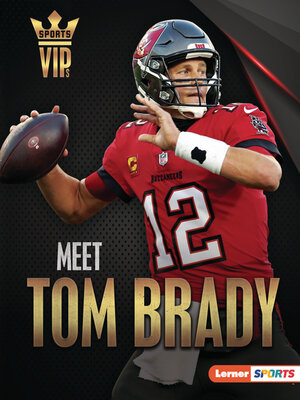cover image of Meet Tom Brady